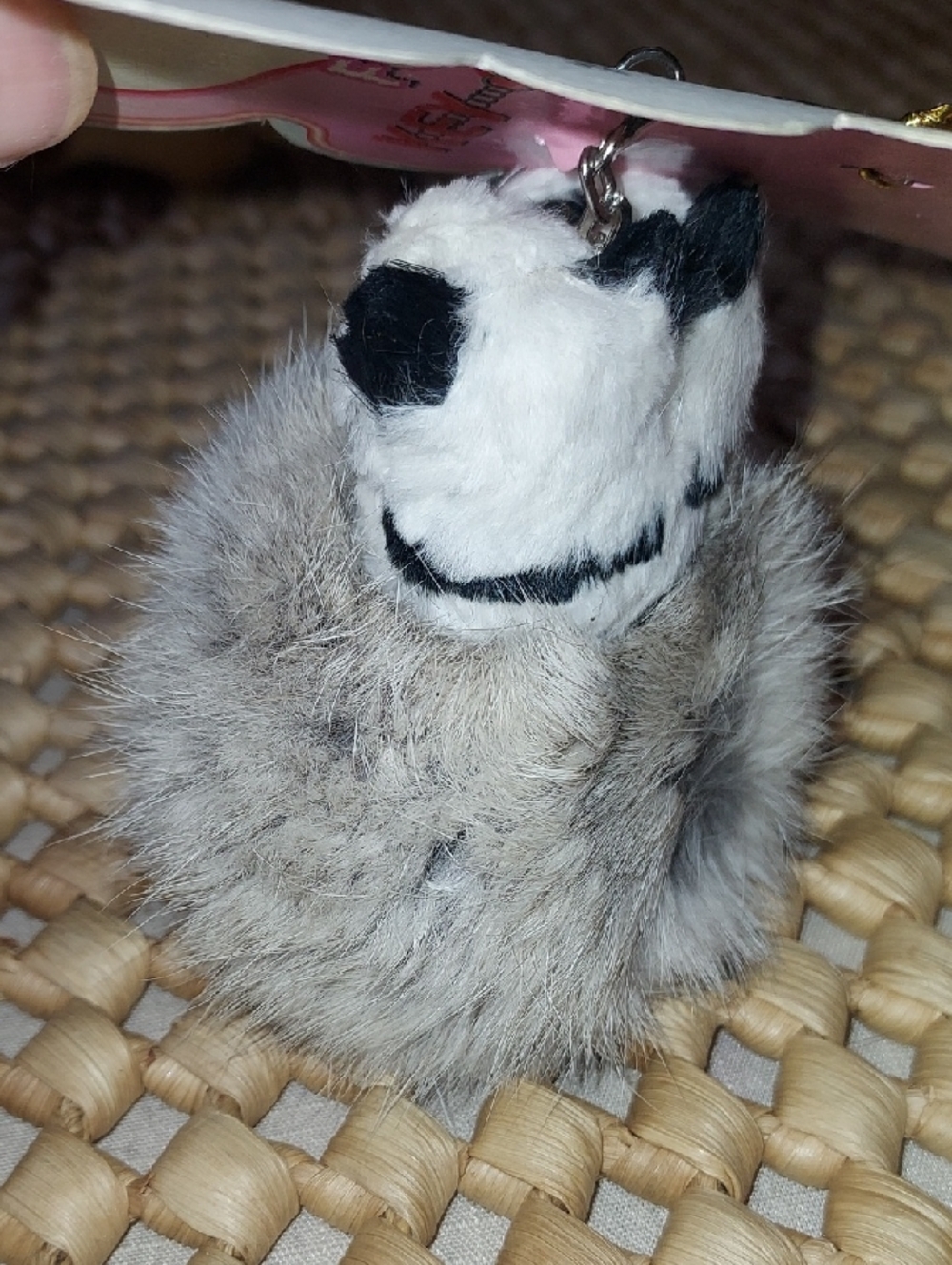 Novelty Inc. Fur Key Chain - Picture 5 of 6